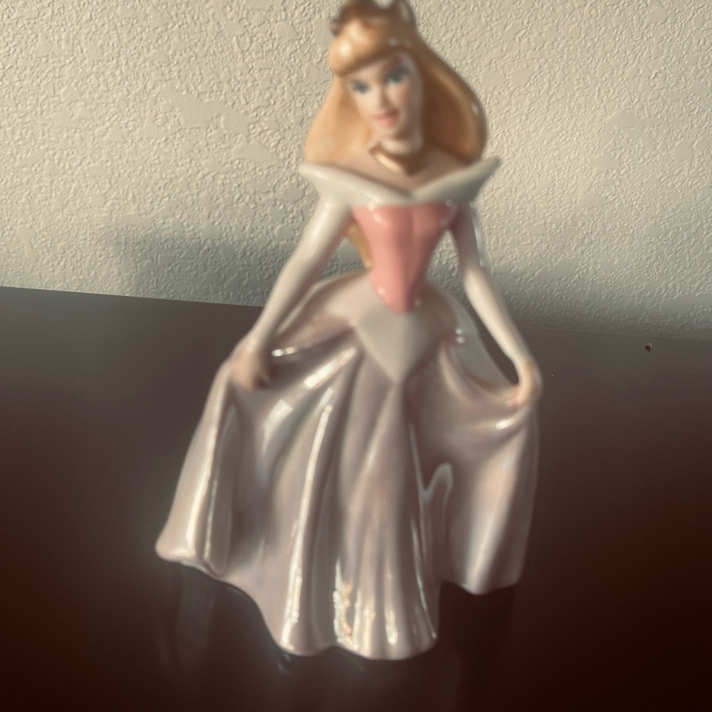 Sleeping Beauty Porcelain Figurine